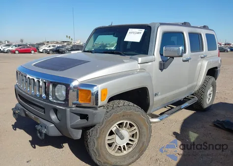 2006 Hummer H3 Suv из США, поврежденный, VIN 5GTDN136668115732